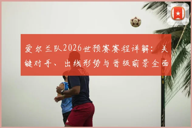 爱尔兰队2026世预赛赛程详解：关键对手、出线形势与晋级前景全面分析